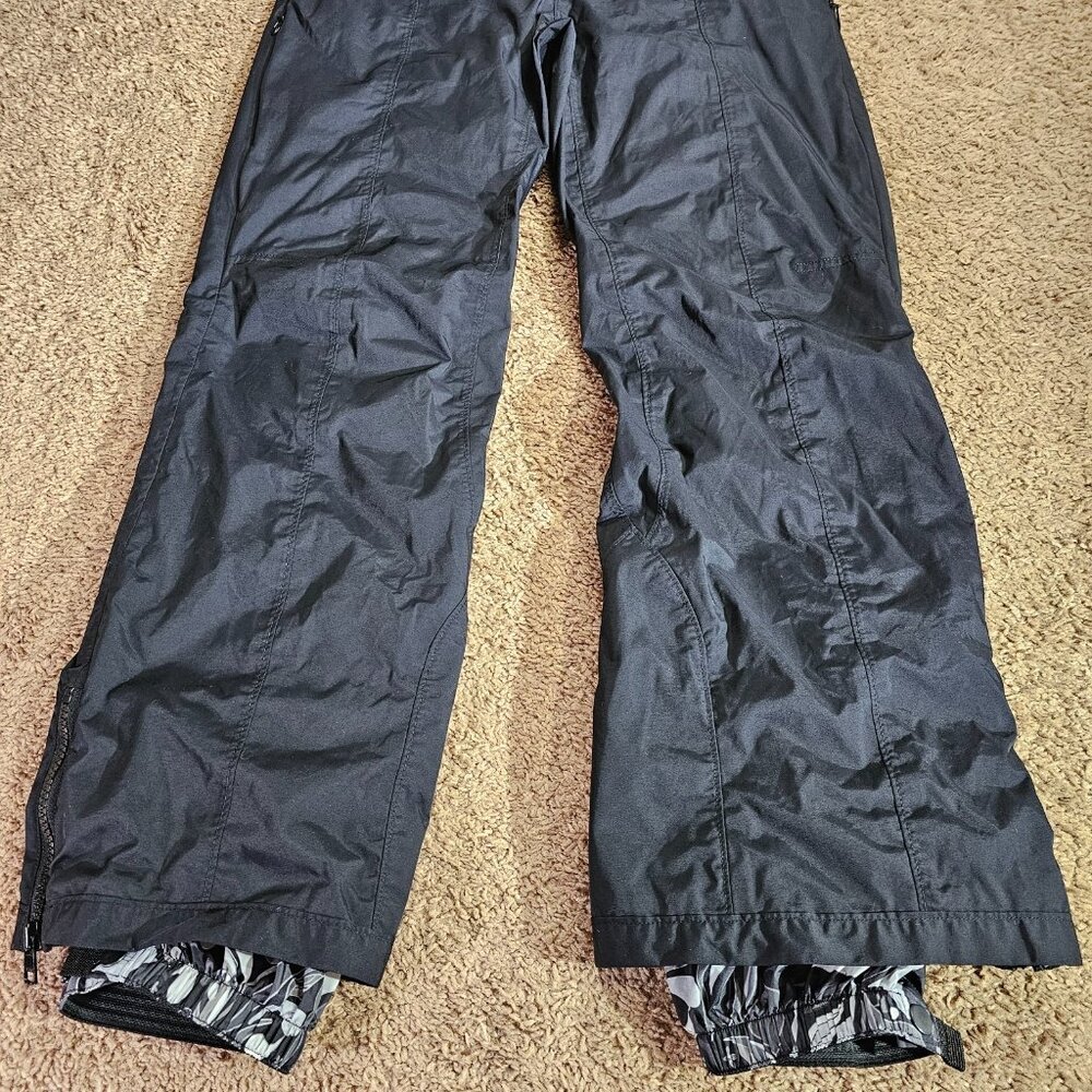 Columbia Titanium Ski Pants Womens Medium Black Omni Tech Waterproof Outdoors - Picture 8 of 15